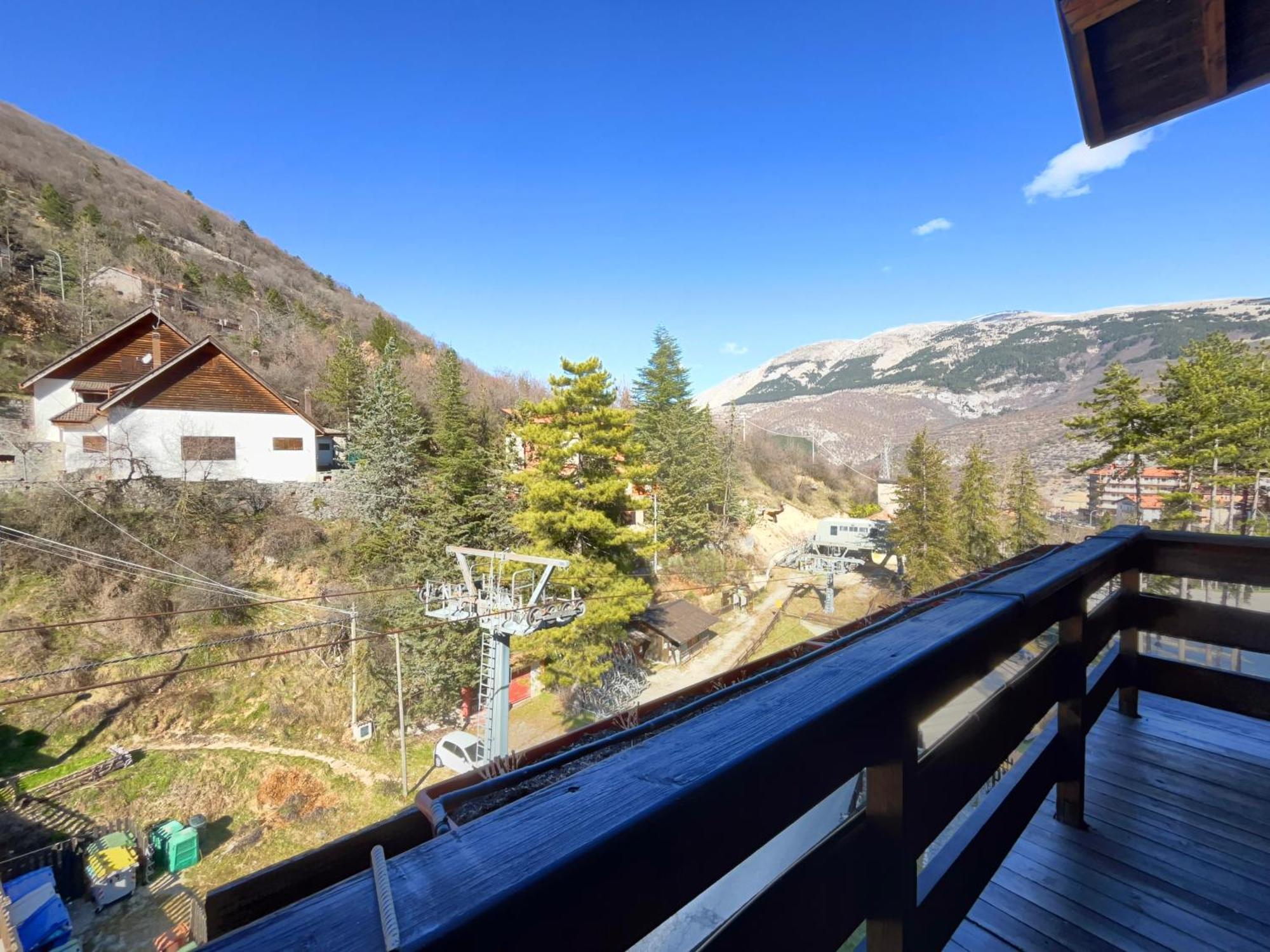 Hotel Garni Mille Pini Scanno Exterior photo