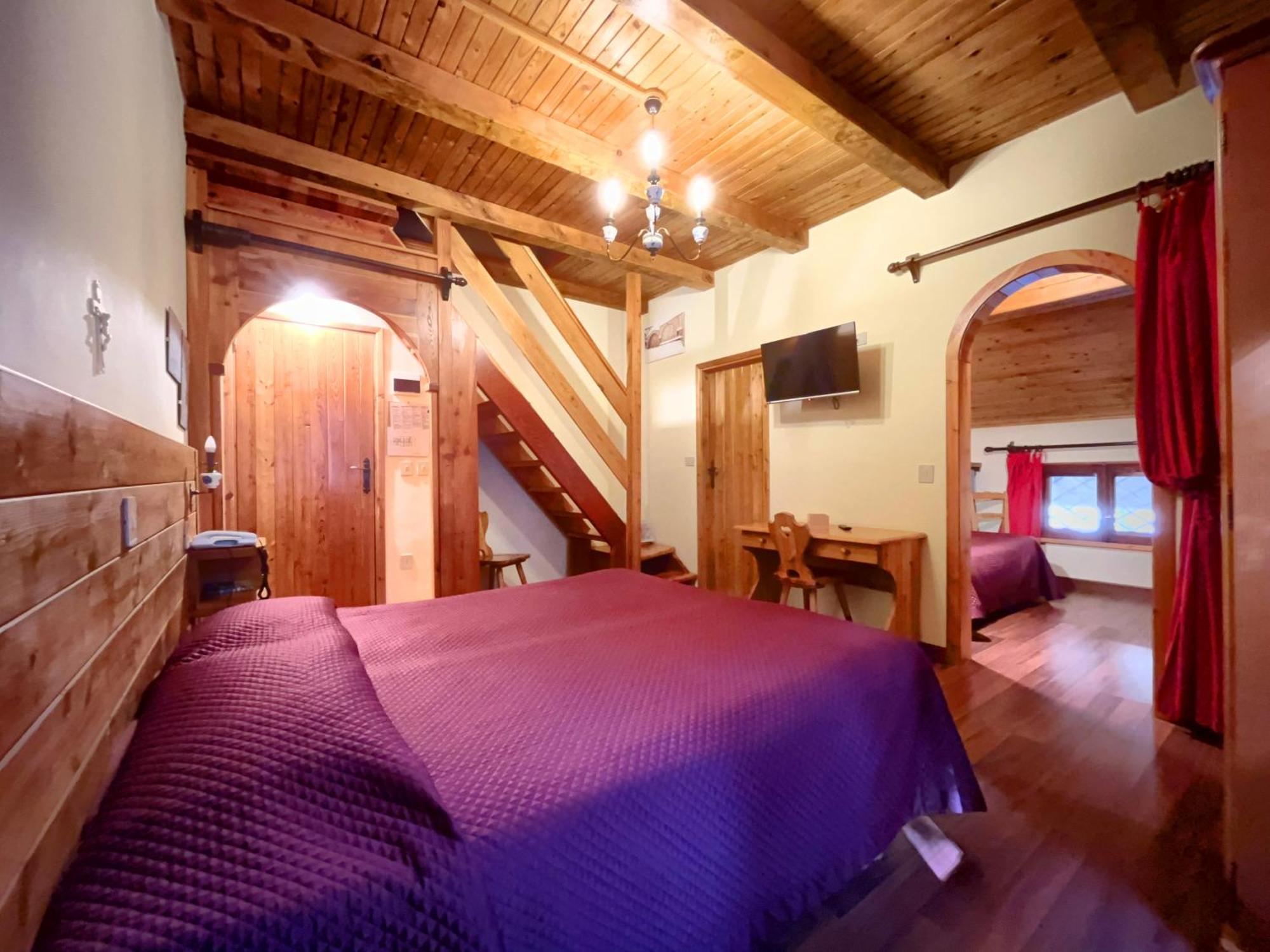 Hotel Garni Mille Pini Scanno Exterior photo