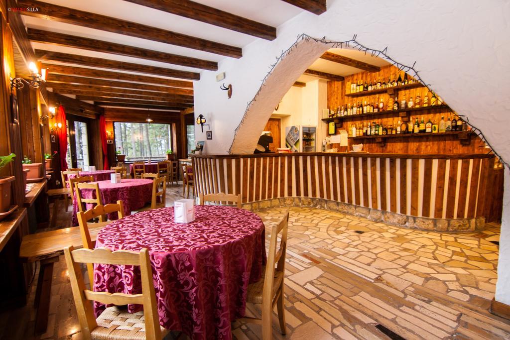 Hotel Garni Mille Pini Scanno Exterior photo